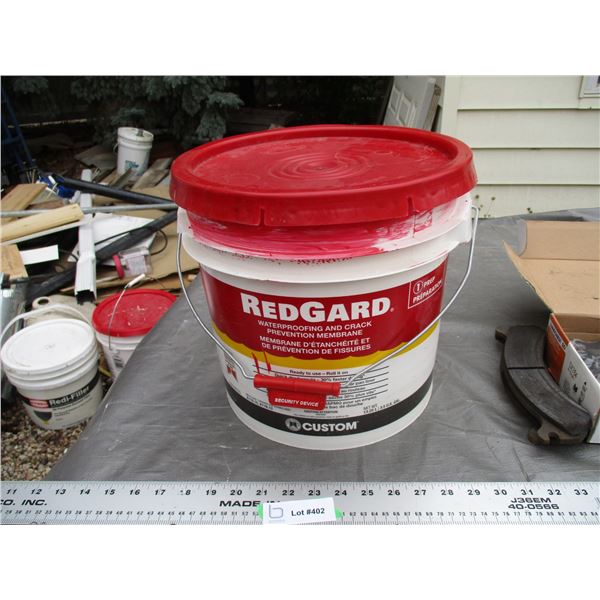 Water Proofing and Crack Prevention Membrane 1/2-3/4 Full