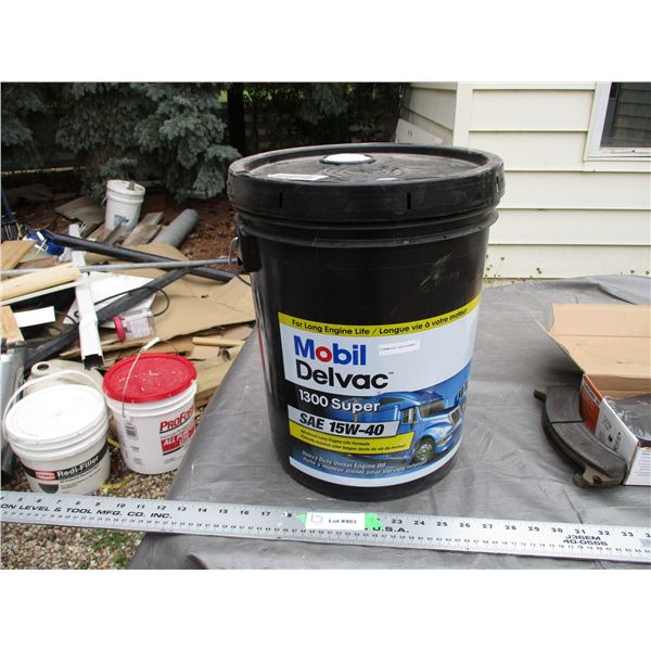 Mobil Delvac 1300 Super 15W40 (18.9 Sealed Pail)