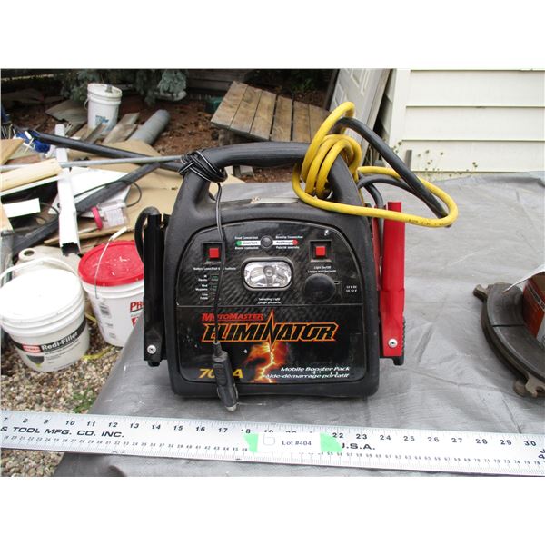 Moto Master Eliminator 700 Amp Booster Pack