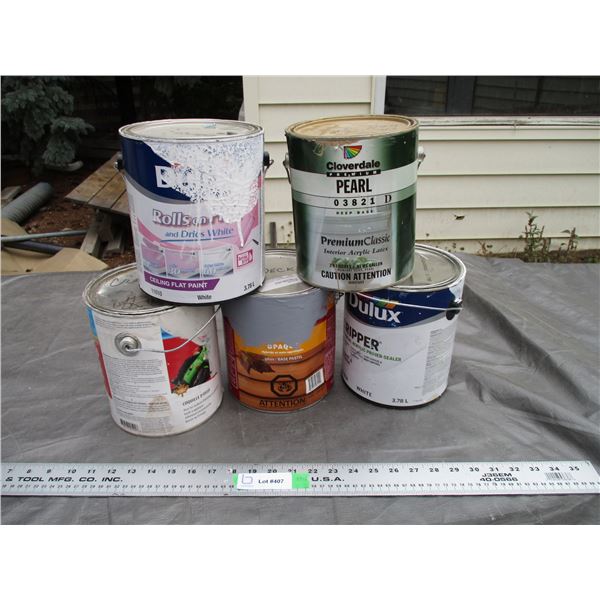 Primer Latex Stain (Partial)