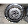 Image 2 : 3 Rally Rims 15" 5 Bolt Pattern