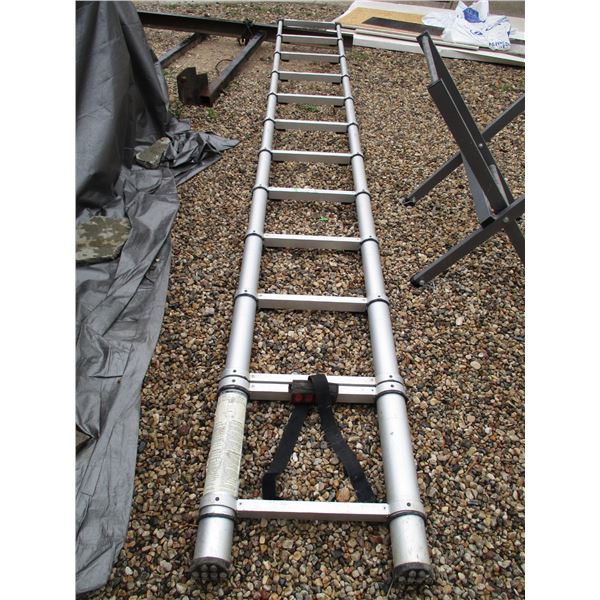Extendable Collapsable 12 ft Aluminum Ladder