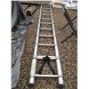 Image 1 : Extendable Collapsable 12 ft Aluminum Ladder