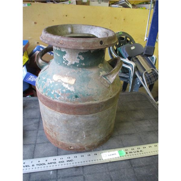 Cream Can 16.5" Tall