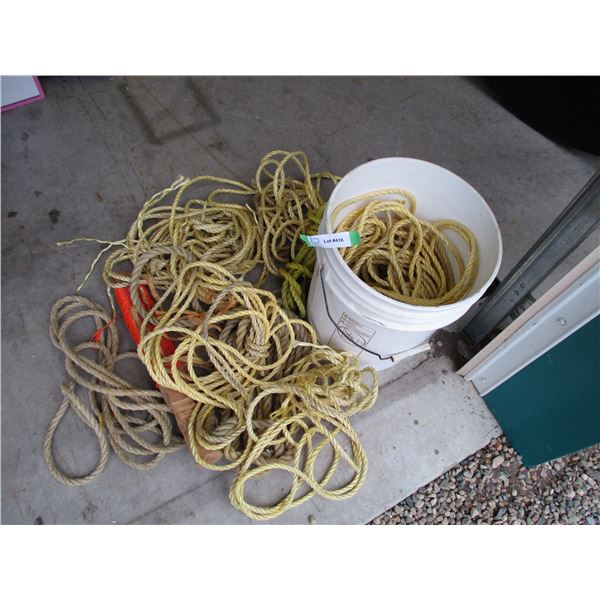 Pail of Rope