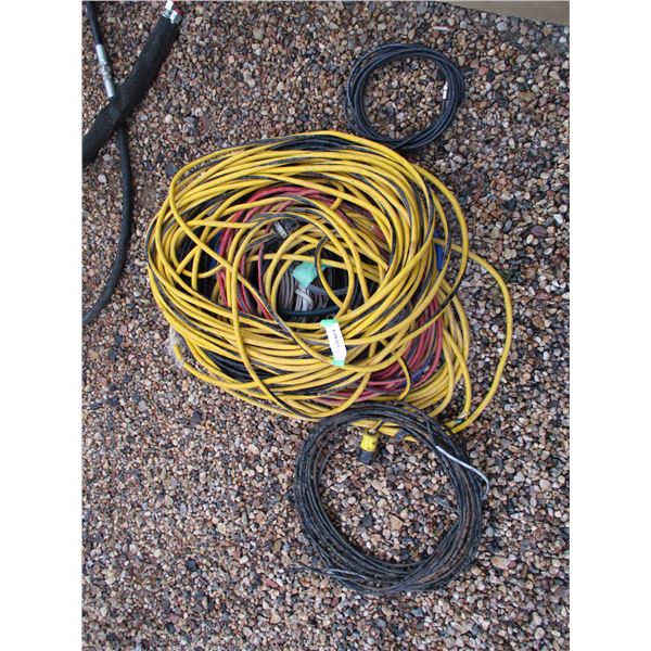 Extension Cords (No Ends) Wire Misc