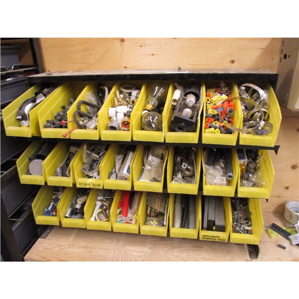 Wall Display With Contents