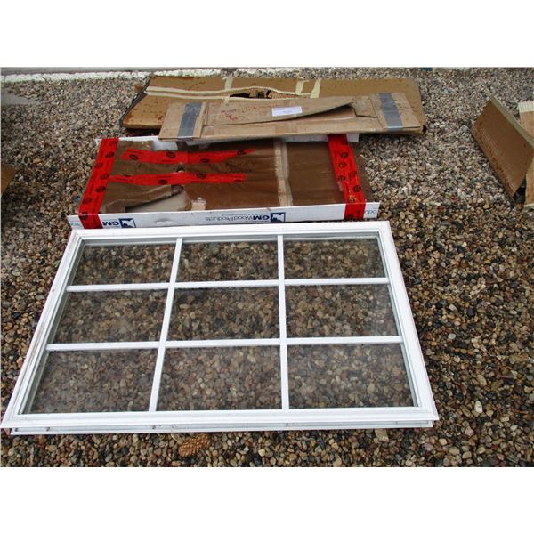 Windows, Pantry Glass and Misc