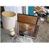 Image 1 : Vintage Lamp, Picture in Frame Plus Misc