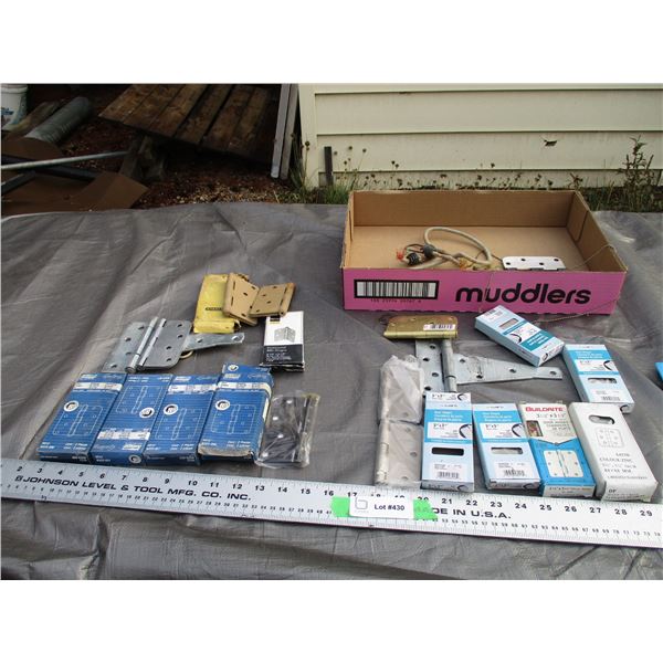 (2X THE MONEY) New Door Hinges 3.5", 4" Plus Other Sizes