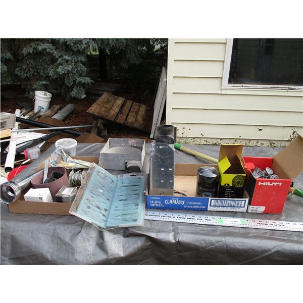 Bathroom Fan Boxes, Plus Misc