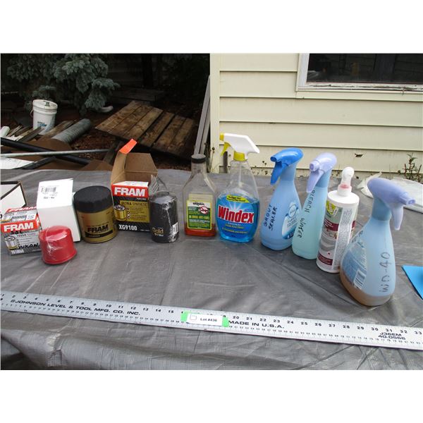 New Oil Filters Plus Misc