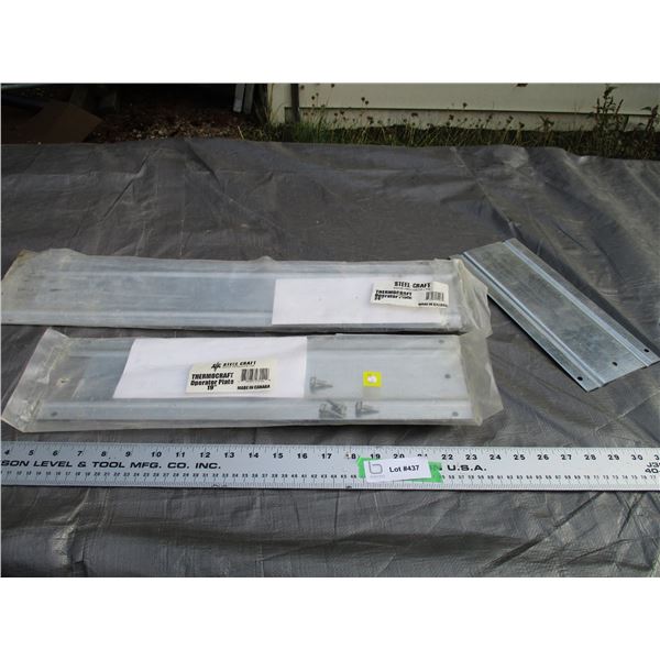 Thermocraft Operator Plate 19, 24 "