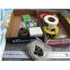 Image 3 : Police Tape, Other Tape, Sheet Metal Screws Plus Misc