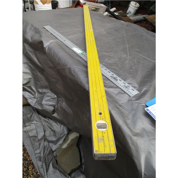 Aluminium Level 6ft