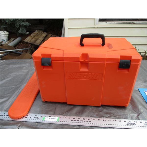 Echo (Empty) Chainsaw Case
