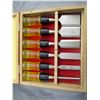 Image 2 : All Trade Set of Wood Chisels In Case