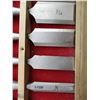 Image 3 : All Trade Set of Wood Chisels In Case