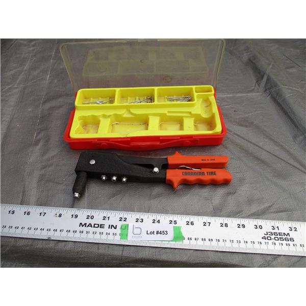 Canadian Tire Pop Riveter