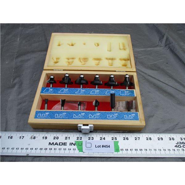 Mastercraft Router Bits