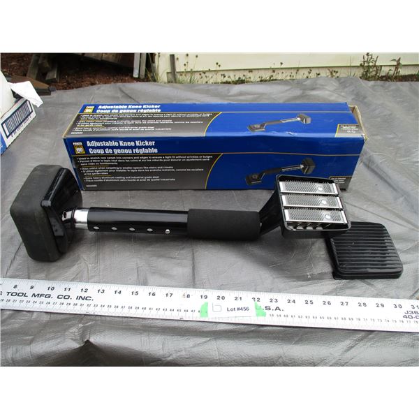 Powerfist Adjustable Knee Kicker