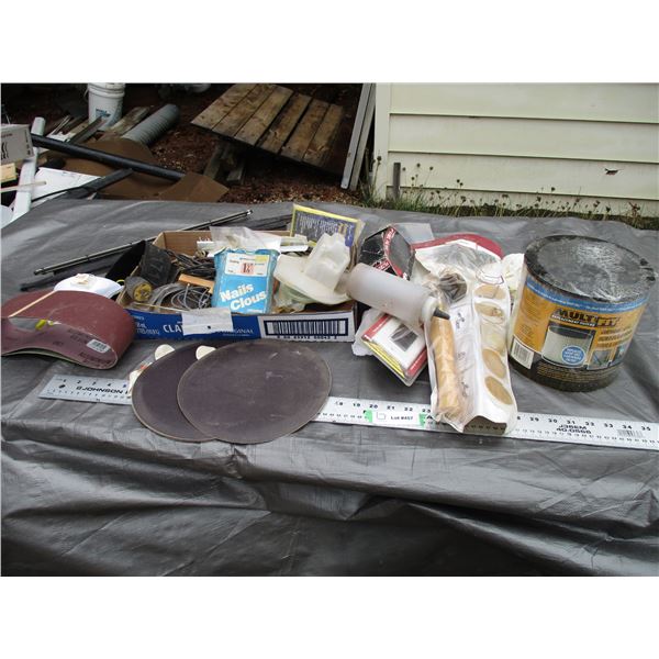 Sand Master, Filter, Plus Misc