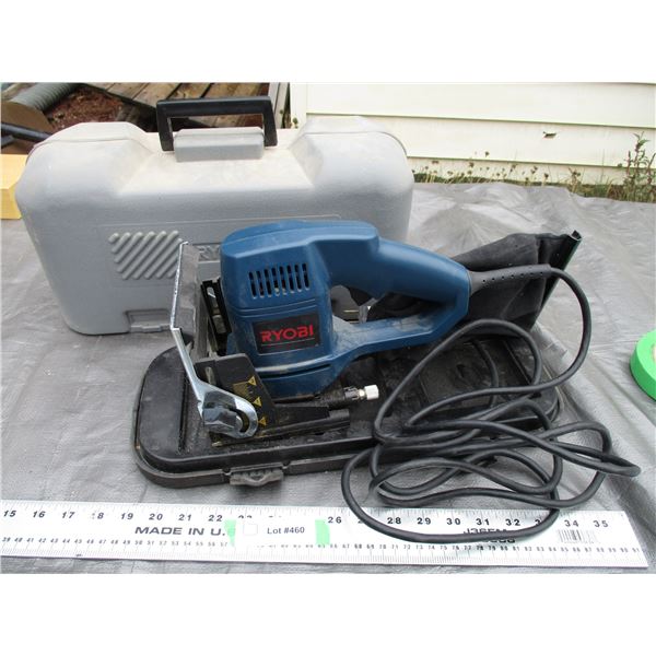 Ryobi JM 80 Biscuit Jointer? In Case