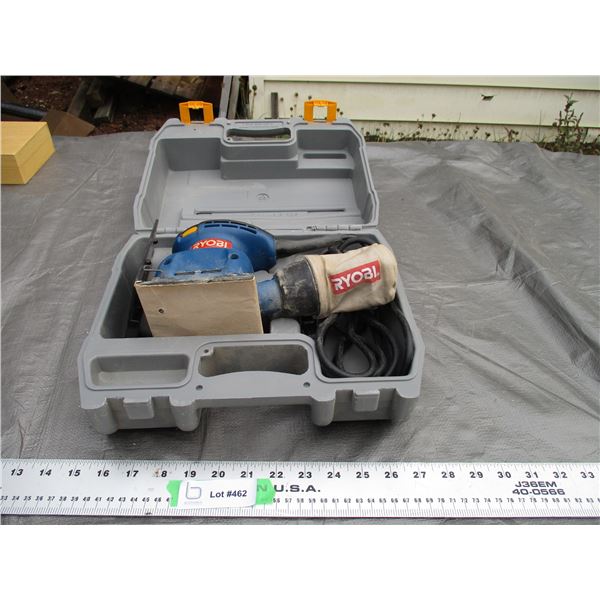 Ryobi 1/4" Sheet Sander In Case
