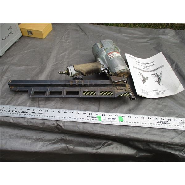 Hitachi 3 1/4" Air Nailer