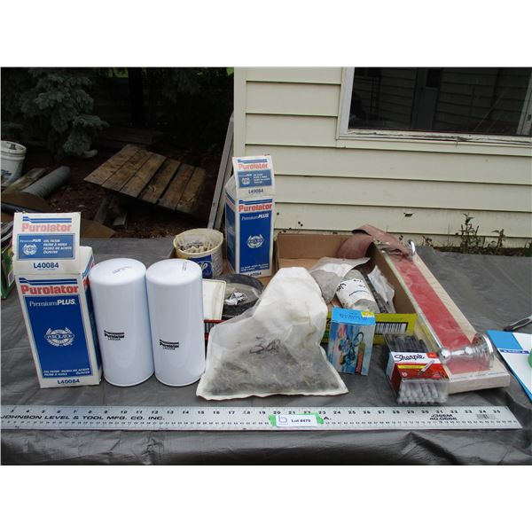 New Filters, Bicycle Tube, Markers Plus Misc