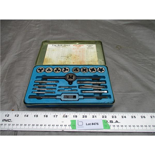 Tap and Die Set In Case