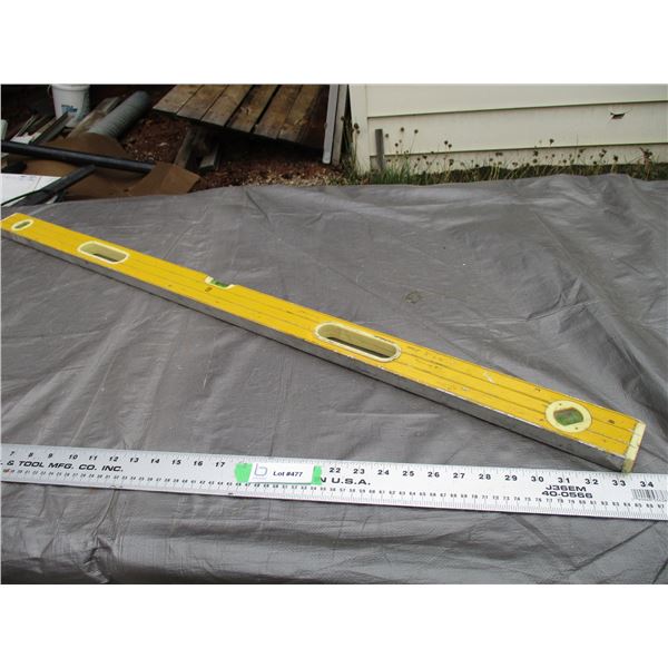 Powerfist 4ft Aluminum Level