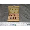 Image 1 : 11 Piece Router Bit Set In Case