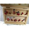 Image 3 : 11 Piece Router Bit Set In Case