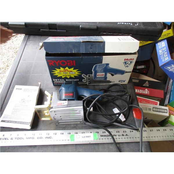 Ryobi Biscuit Jointer