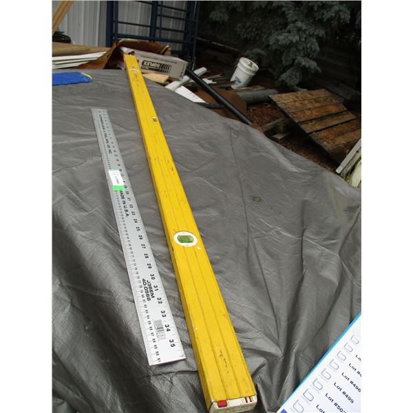 6ft Aluminum Stabila Level