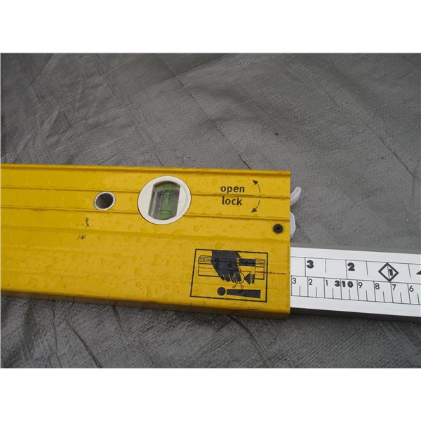 Stabila Level From 69" Extends to 10 ft