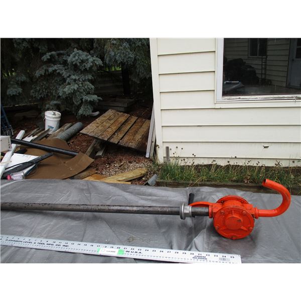 Barrel Pump