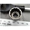 Image 6 : 3/4" Ratchet Plus 1.5" Socket