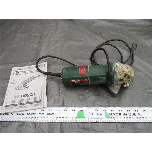 Bosch Angle Grinder (No Manual)