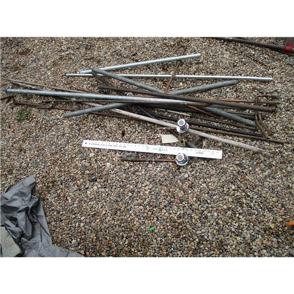 Copper and Galvanized Pipe