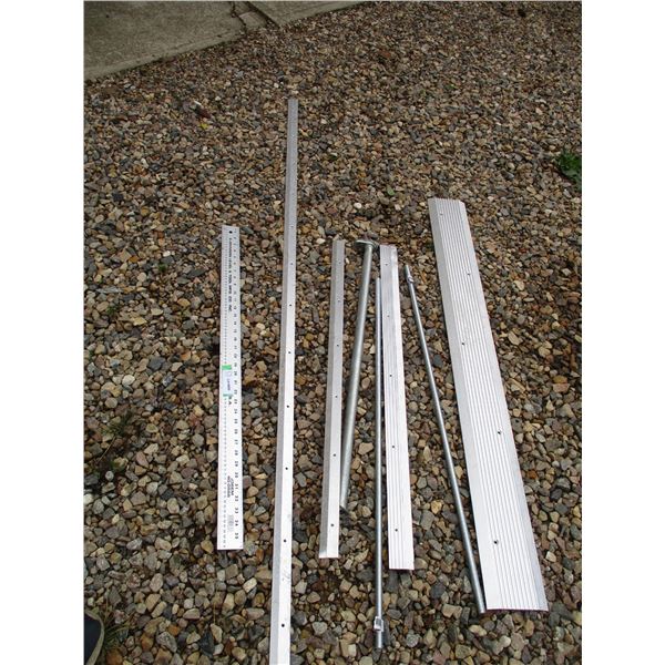 5/8 Threaded Rods Metal Plates