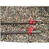 Image 2 : (2) Pipe Clamps