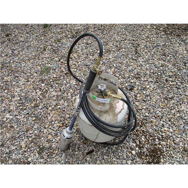 Tiger Torch and Tank