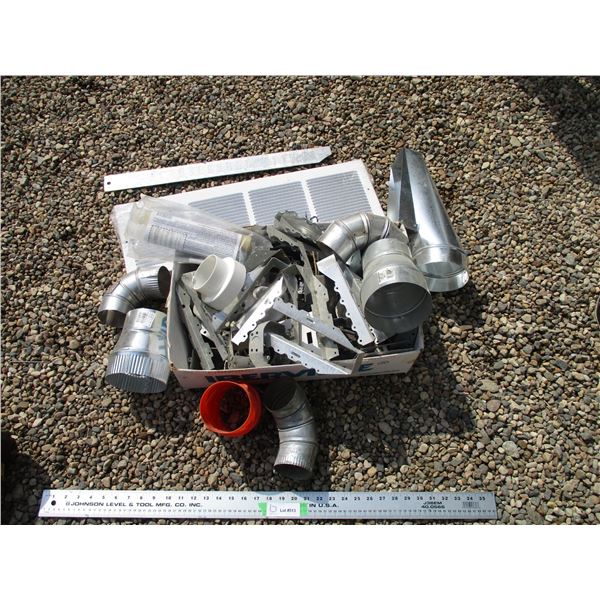 Register, Duct Venting Plus Misc