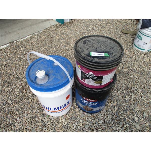 Chem Frost 35%, Coating and Primer, Plastic Cement 3/4 Full to Almost Full