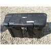 Image 1 : Plastic Storage Box with Key (26" W x 13.5" Tall)