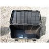 Image 2 : Plastic Storage Box with Key (26" W x 13.5" Tall)