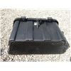Image 3 : Plastic Storage Box with Key (26" W x 13.5" Tall)