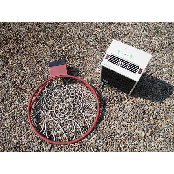 Ball Hoop Plus Air System